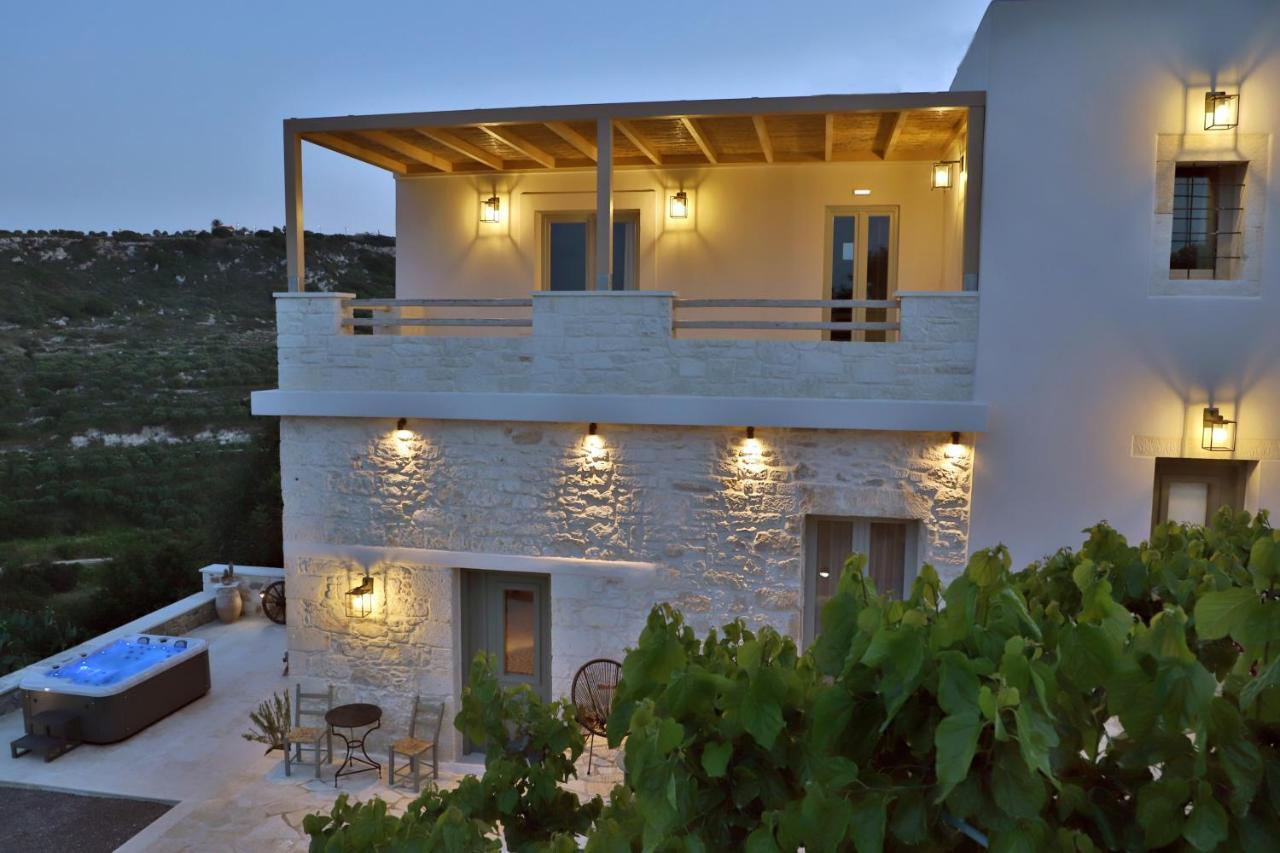 Amvikas Suites-Sitia Exterior foto